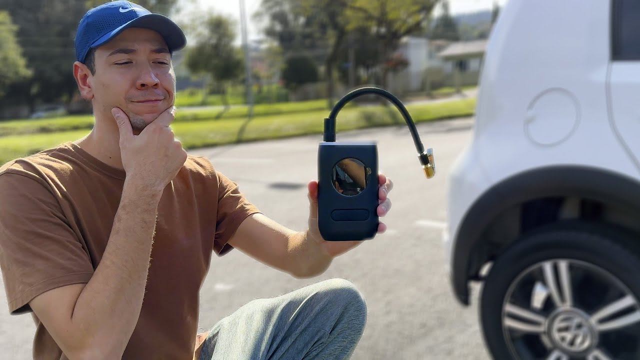COMPRESSOR DE AR PORT&Aacute;TIL, VALE A PENA? TESTE NA  PR&Aacute;TICA!