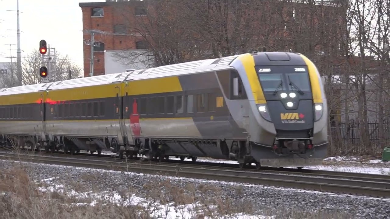 VIA en direction de l'ouest