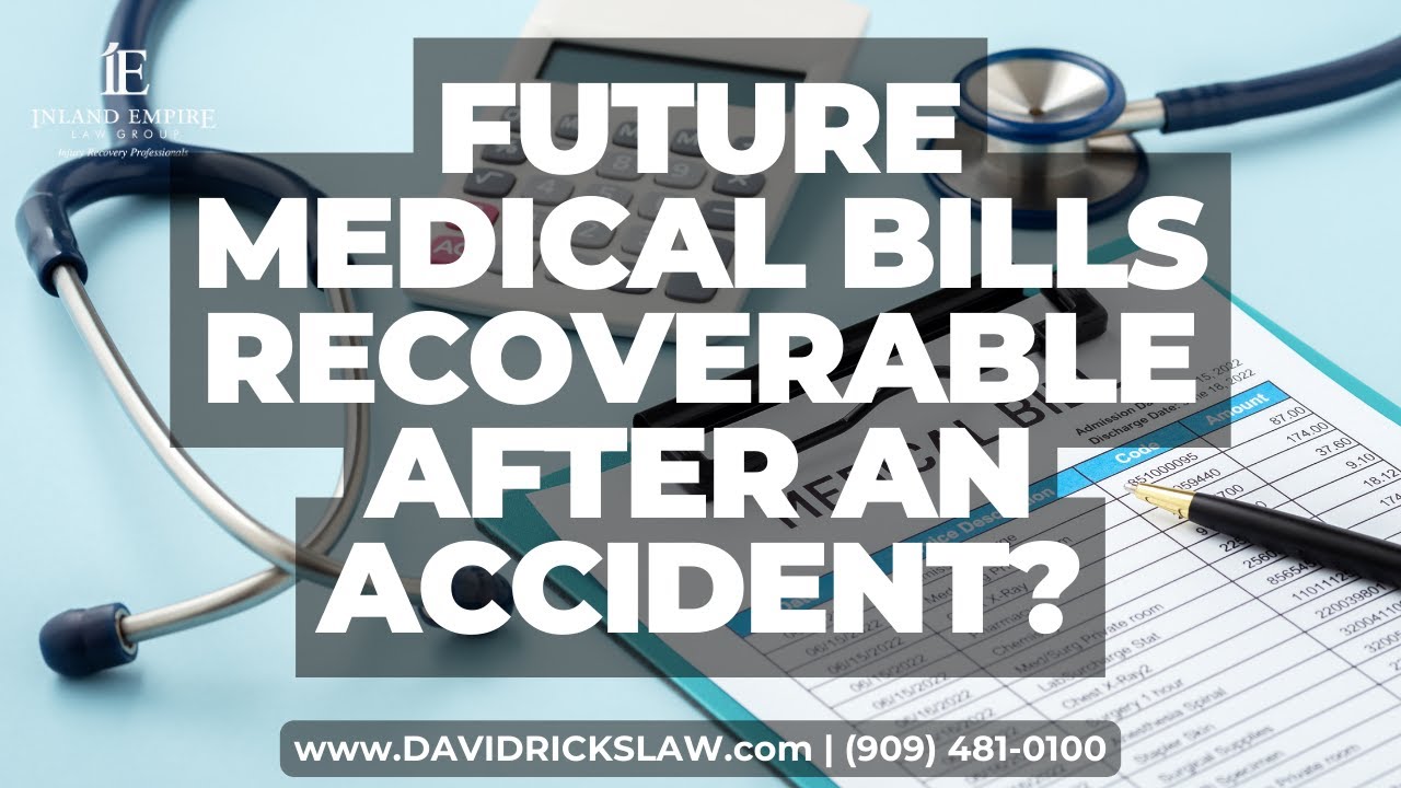 Future Medical Expense are Recoverable in a Personal Injury Case