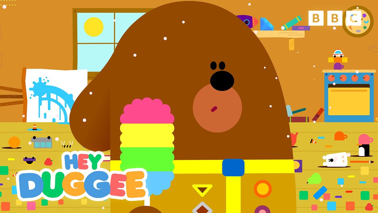 🔴LIVE: Tidy Up Time with Duggee 🫧 | Hey Duggee