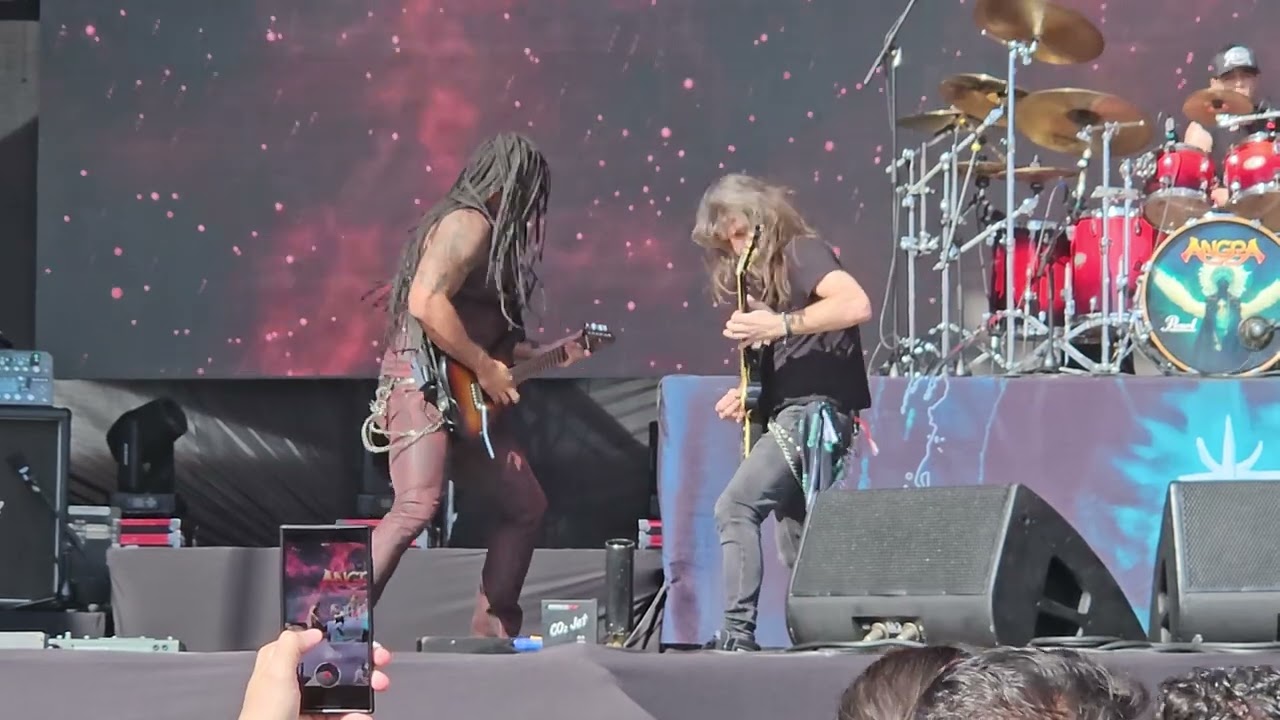 Angra - Angels Cry (Summer Breeze São Paulo 27/04/2024)