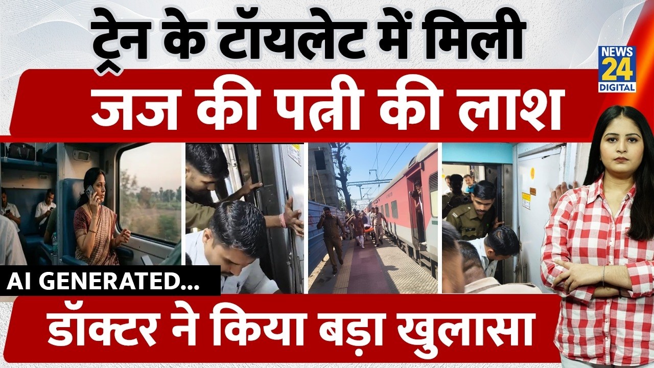 चलती Train के Toilet में मिली Judge की Wife की लाश, Doctor ने किया बड़ा खुलासा, सावधान! आप भी तो....