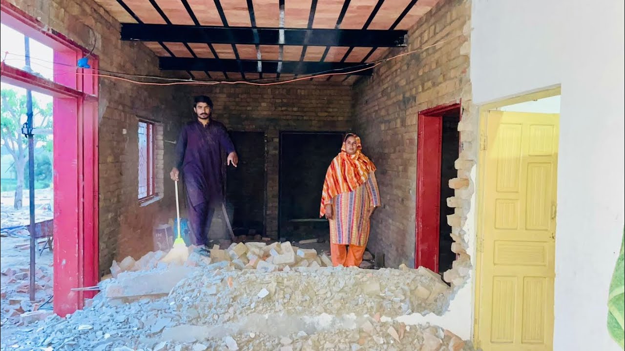 Shukr Hay Mare Bhan Ka Be Ghar Ban Gya Har Mushkil  Kay Bad Asane hay🤲
