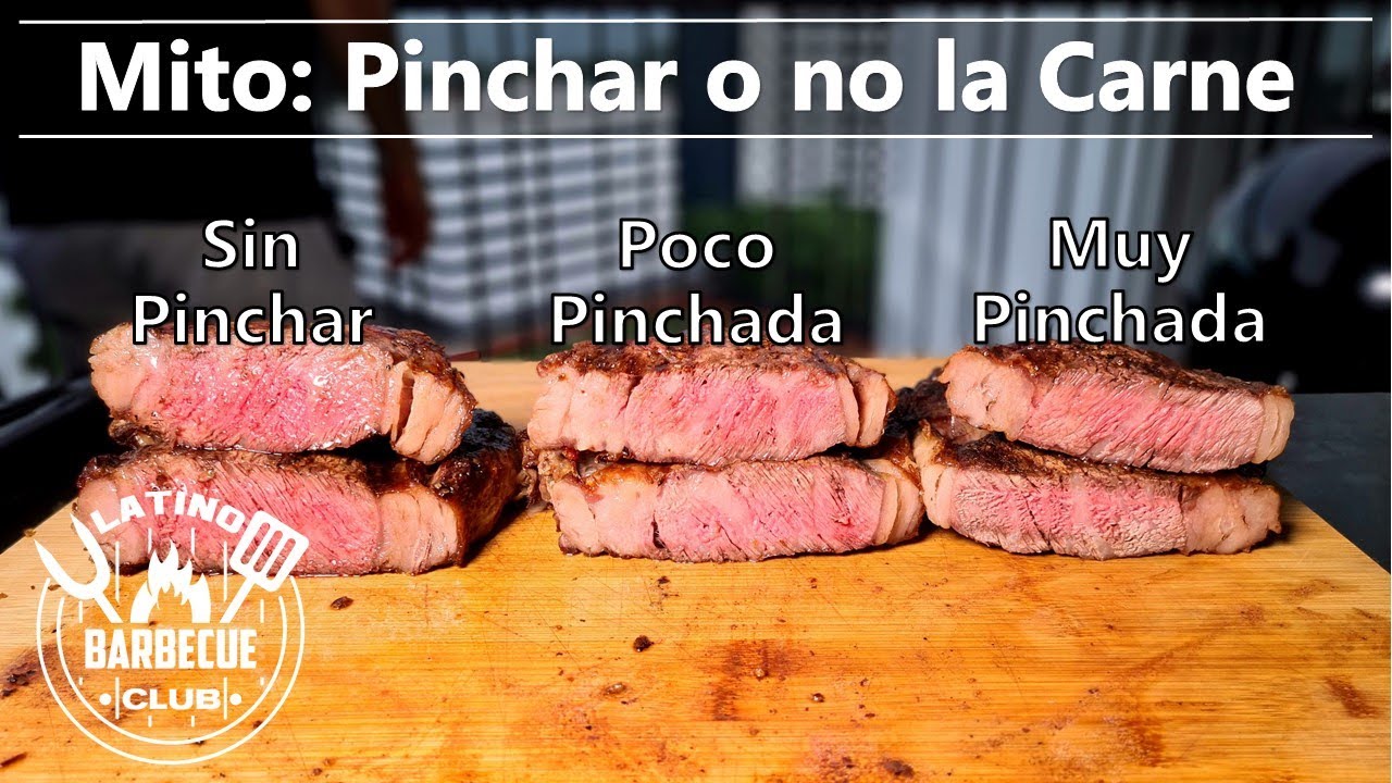 Pinchar o no la Carne - Latino BBQ Club - Mitos de la Parrilla