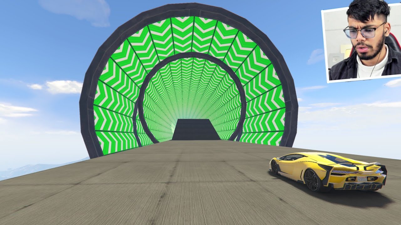 1000 Boost Parkour Race 999.666% People Fail This in GTA 5!