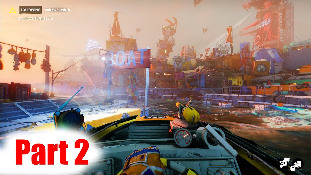 TIDES OF TOMORROW - Full Gameplay Walkthrough Part 2