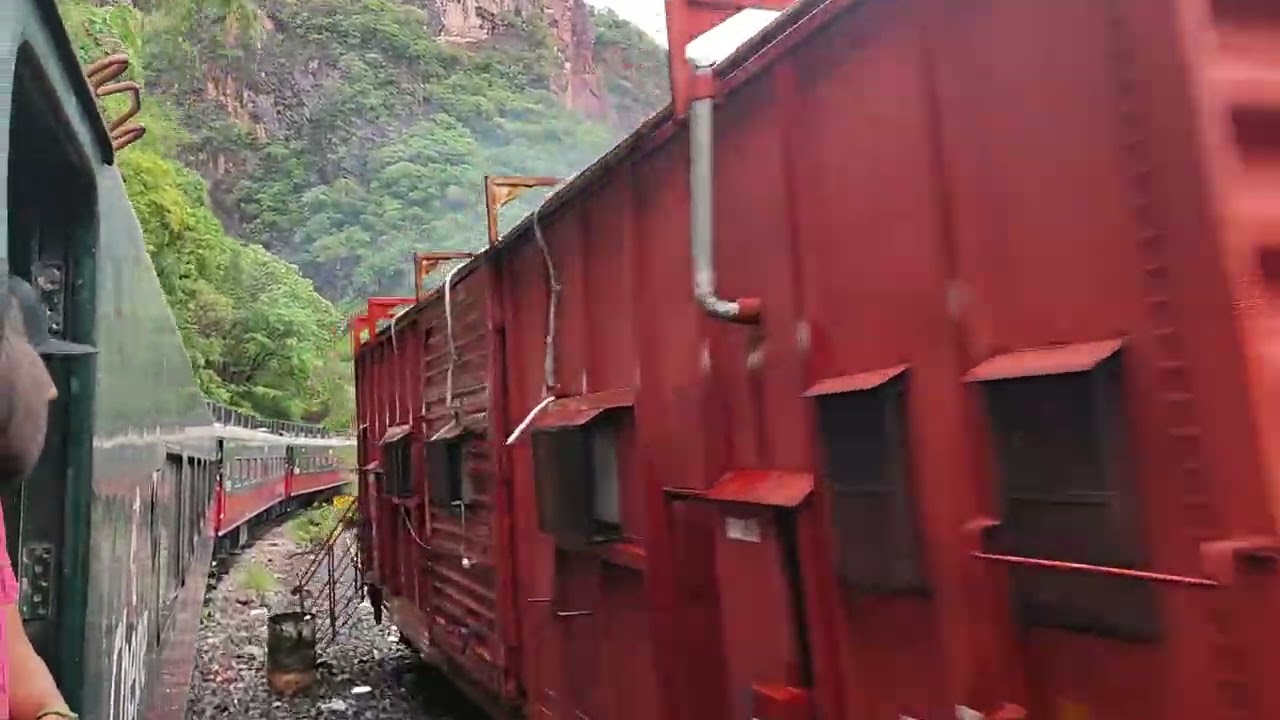 Julio de 2024, recuerdos de una travesía por la sierra de Chihuahua, en el tramo  estación temoris 