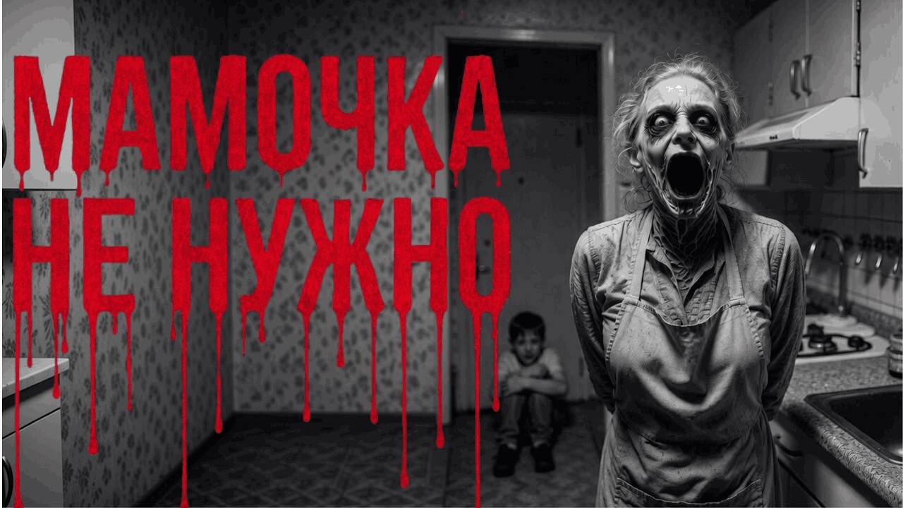 МАМОЧКА НЕ НУЖНО! Страшные истории. Страшилки на ночь