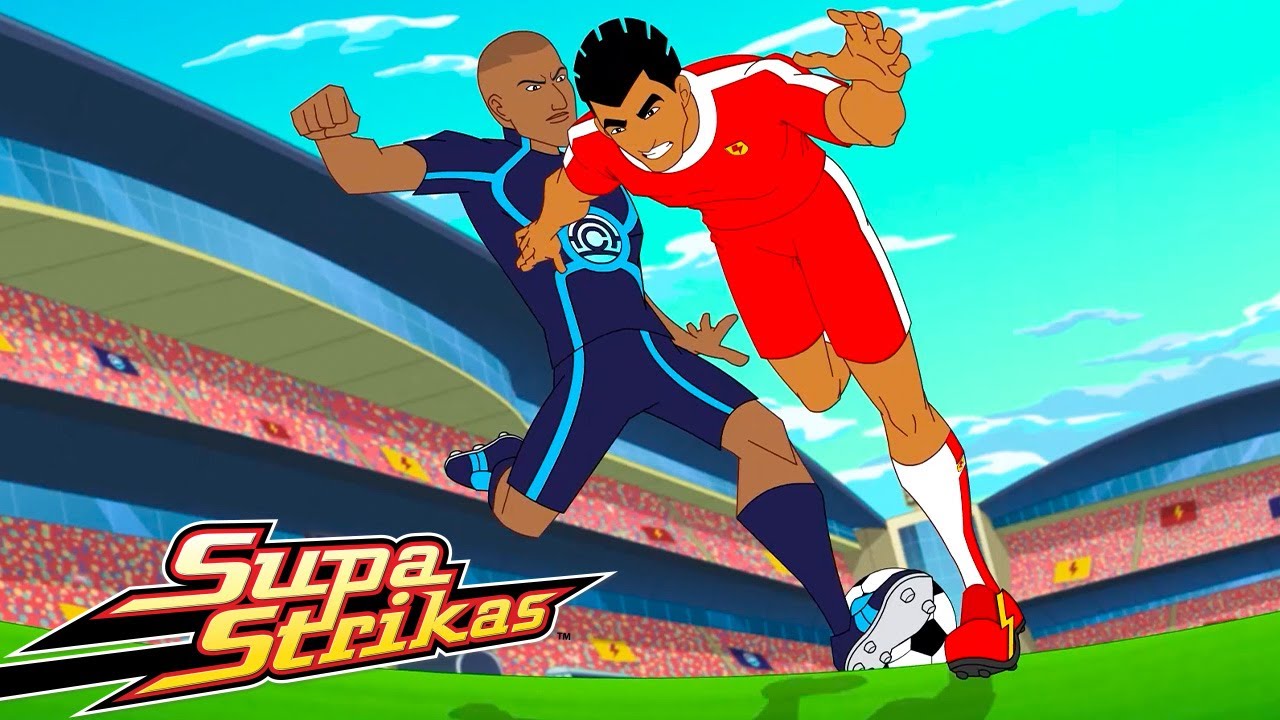 Top of The Table CLASH! | Supa Strikas ⚽ | Action Cartoons For Kids