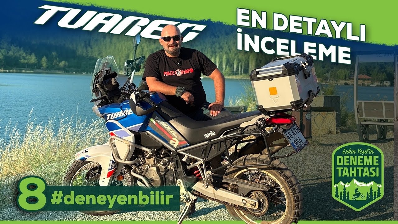 En Detaylı Aprilia TUAREG 660 İncelemesi