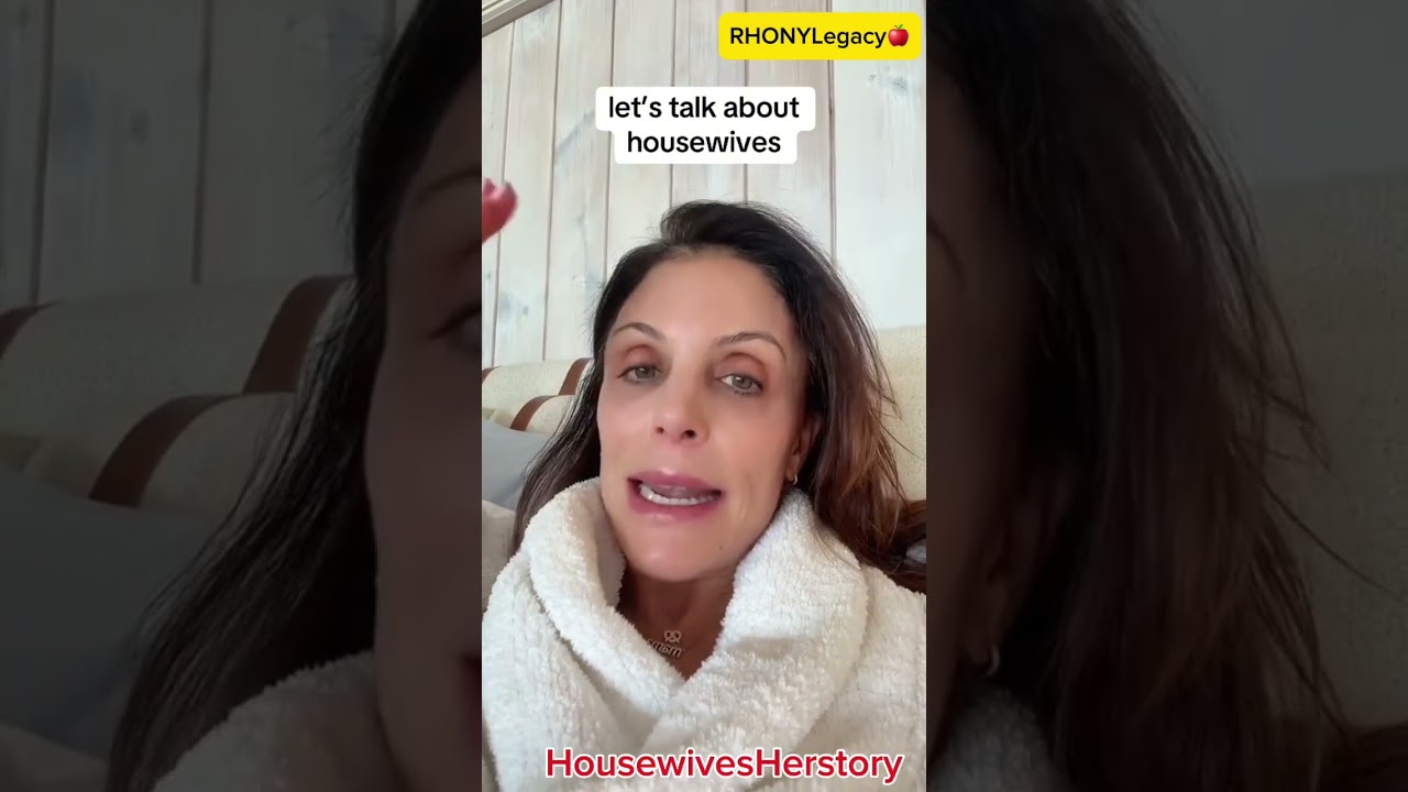 Bethenny Frankel reminiscing on Ramona Singer claimed that RHONY put Housewives on the map? #RHONY 