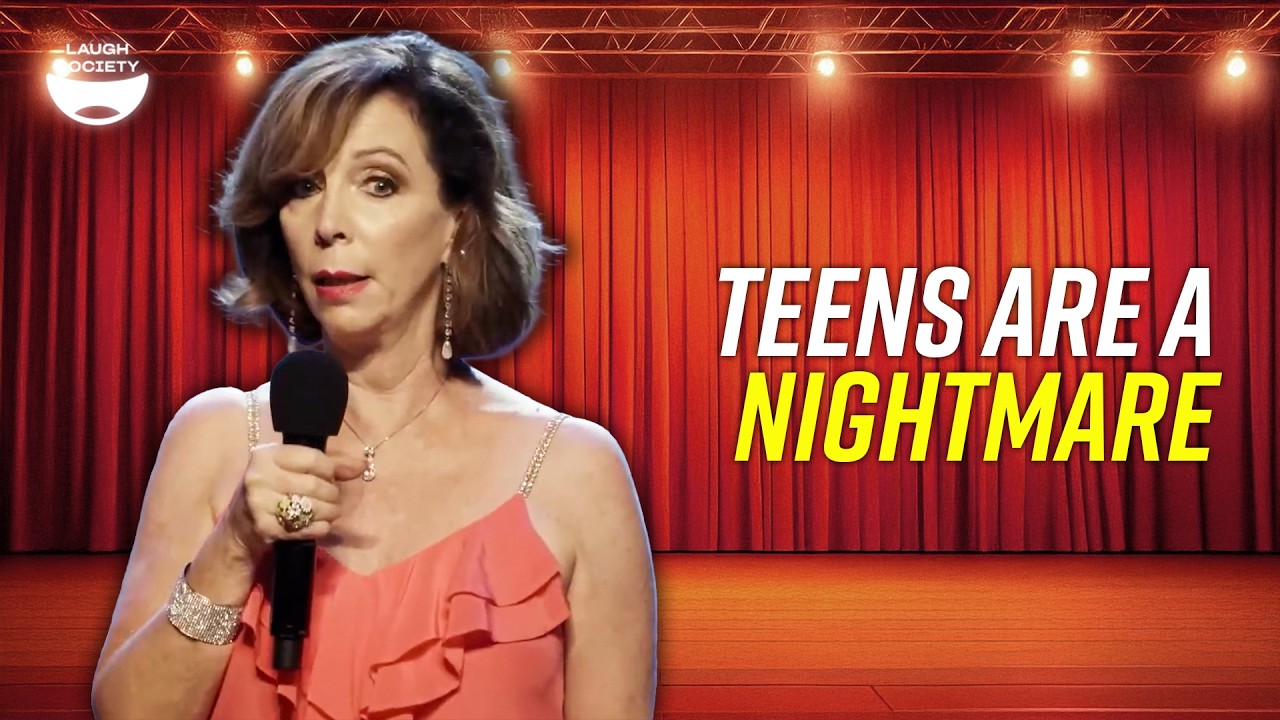 The Generation Gap Gets Worse at Puberty | Rita Rudner