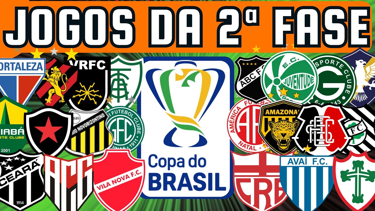 PRÓXIMOS JOGOS DA COPA DO BRASIL| 2ª FASE| 24/02 a 05/03
