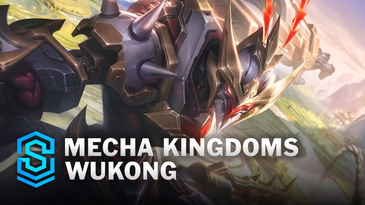 Mecha Kingdoms Wukong Skin Spotlight - League of Legends