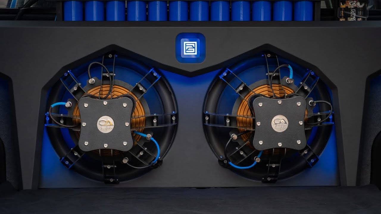 VW Amarok — система Infinite Baffle от Kebla — Mundorf, Steg, Zapco, Helix, One Audio, Micro Prec...