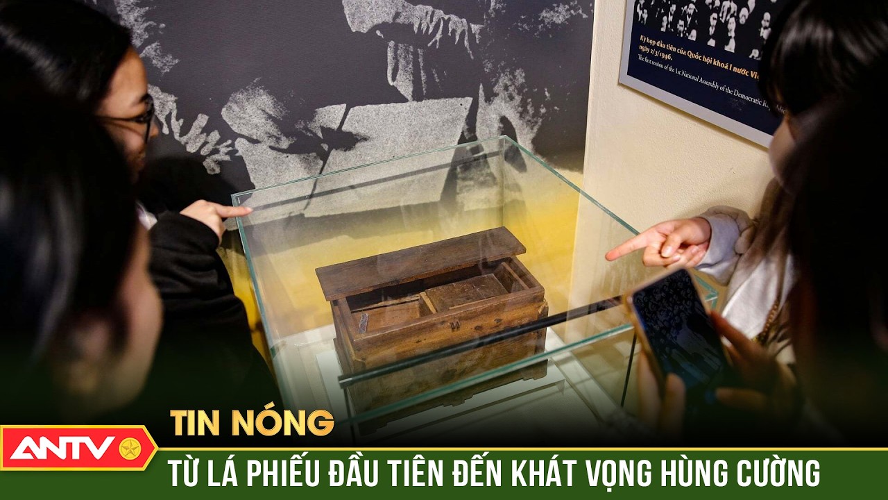Từ lá phiếu 80 năm trước đến khát vọng kiến tạo tương lai | ANTV