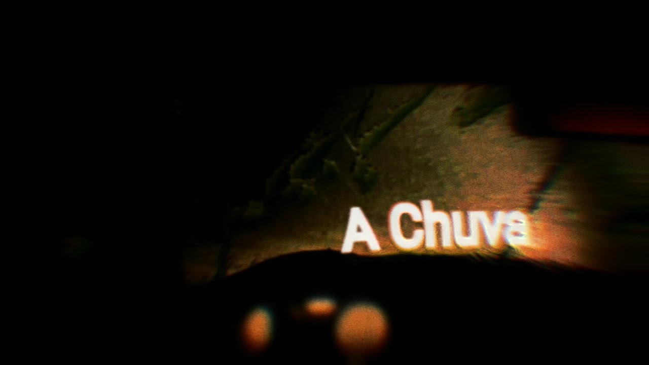 Dirigindo na chuva