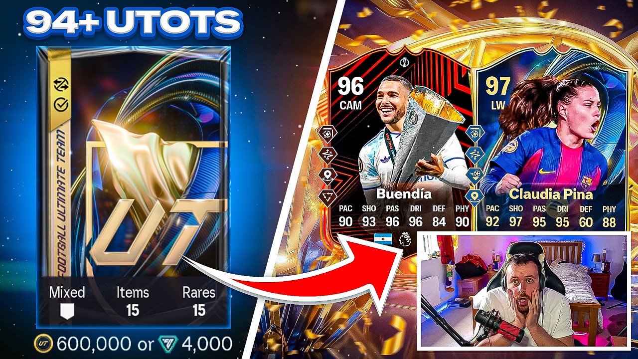 Выбил 7 карт UEL RTTF! 🔥 *НОВЫЕ* наборы Double Down за 600 тысяч UTOTS! FC26 Ultimate Team