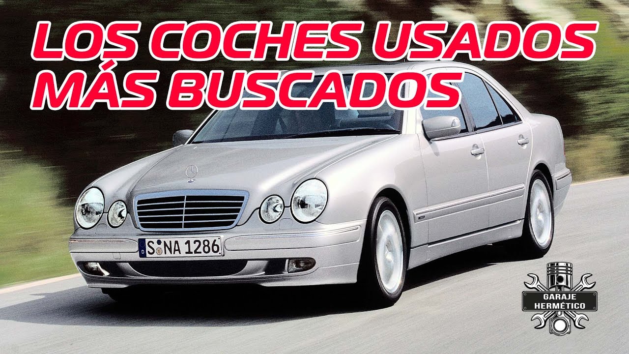 Los 10 COCHES USADOS más buscados