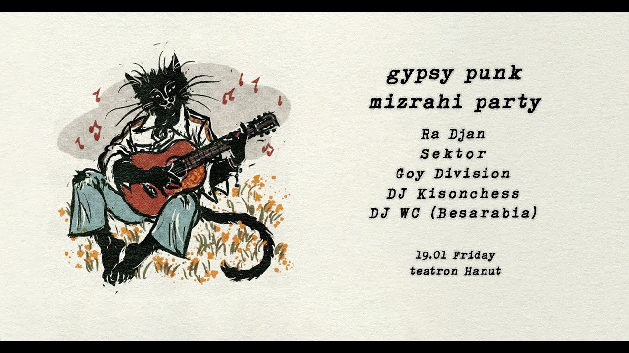 Gypsy Punk Mizrahi Rave