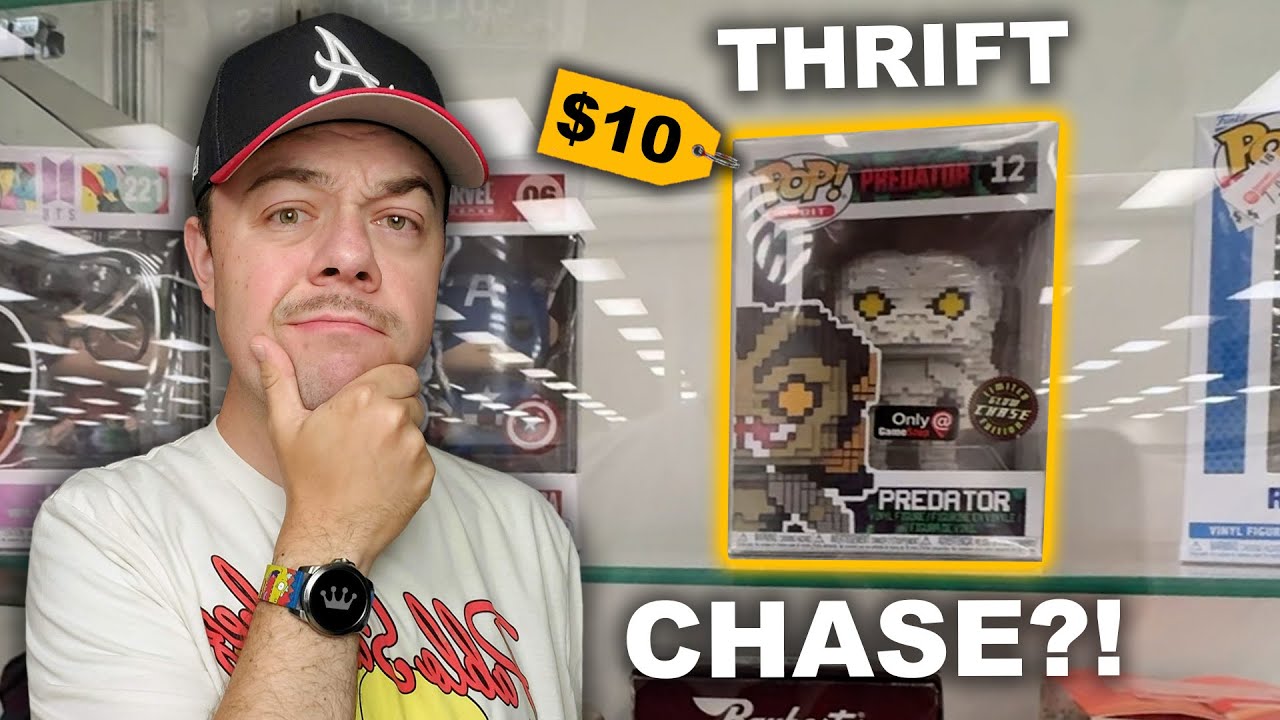 Why is This Here?! (Thrift Store Funko Pop Hunting)