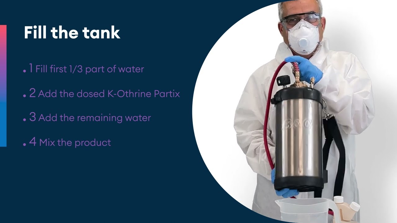 K-Othrine® Partix - innovatives Insektizid mit breiter Wirkung