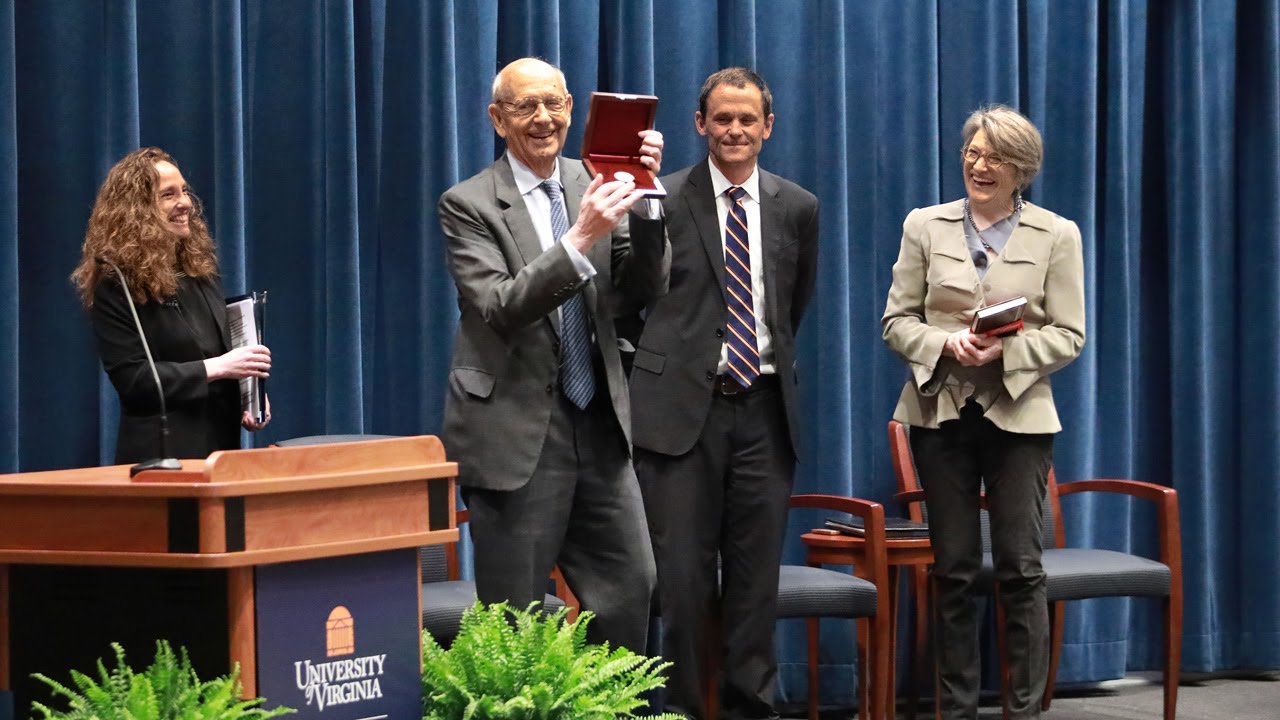 A Conversation With Justice Stephen Breyer