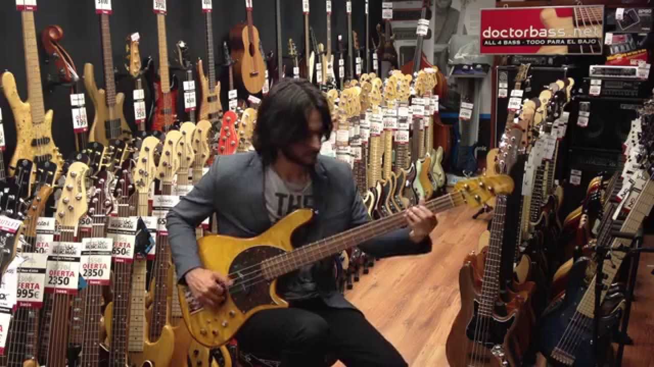 Doctorbass.net Recording Sessions - Andr&eacute;s Rotmistrovsky  Marleaux Votan Deluxe 4