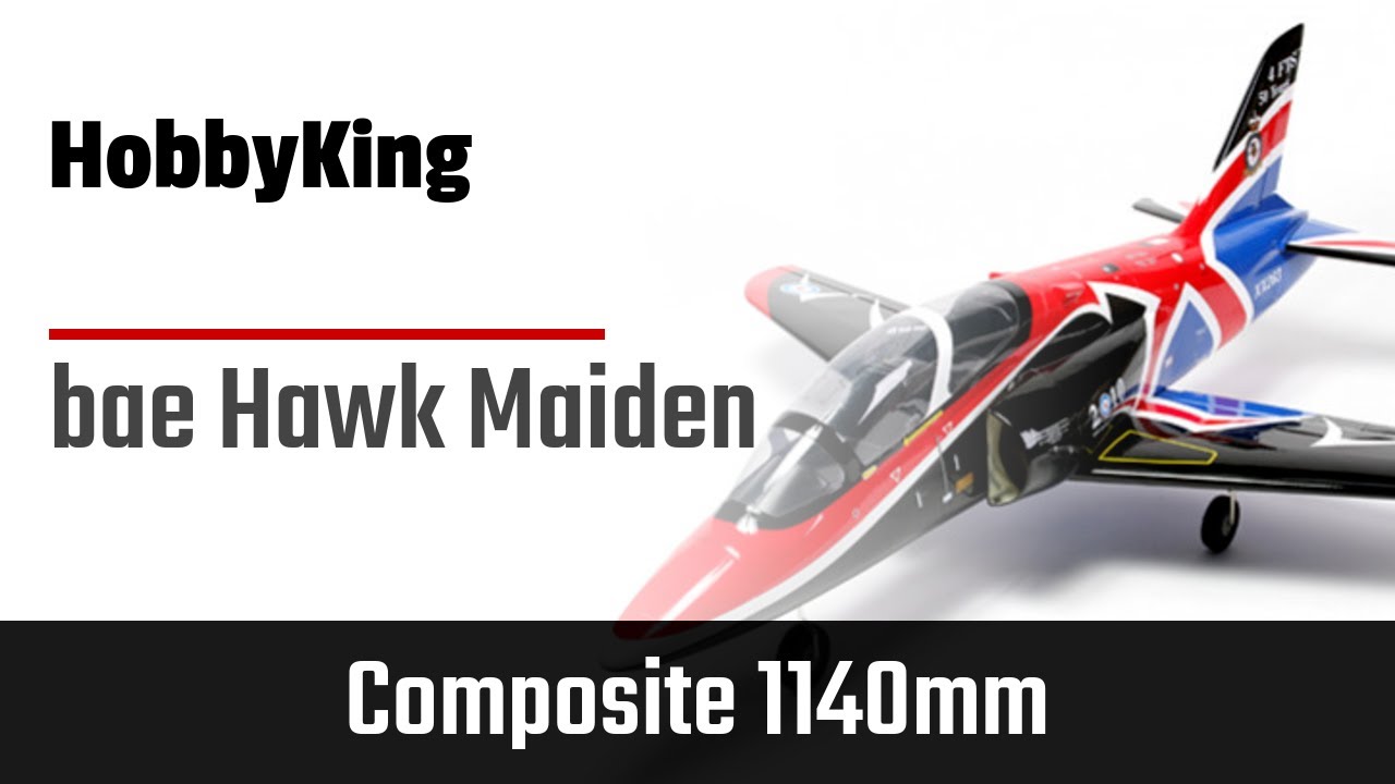 Composite edf bae Hawk Maiden from HobbyKing