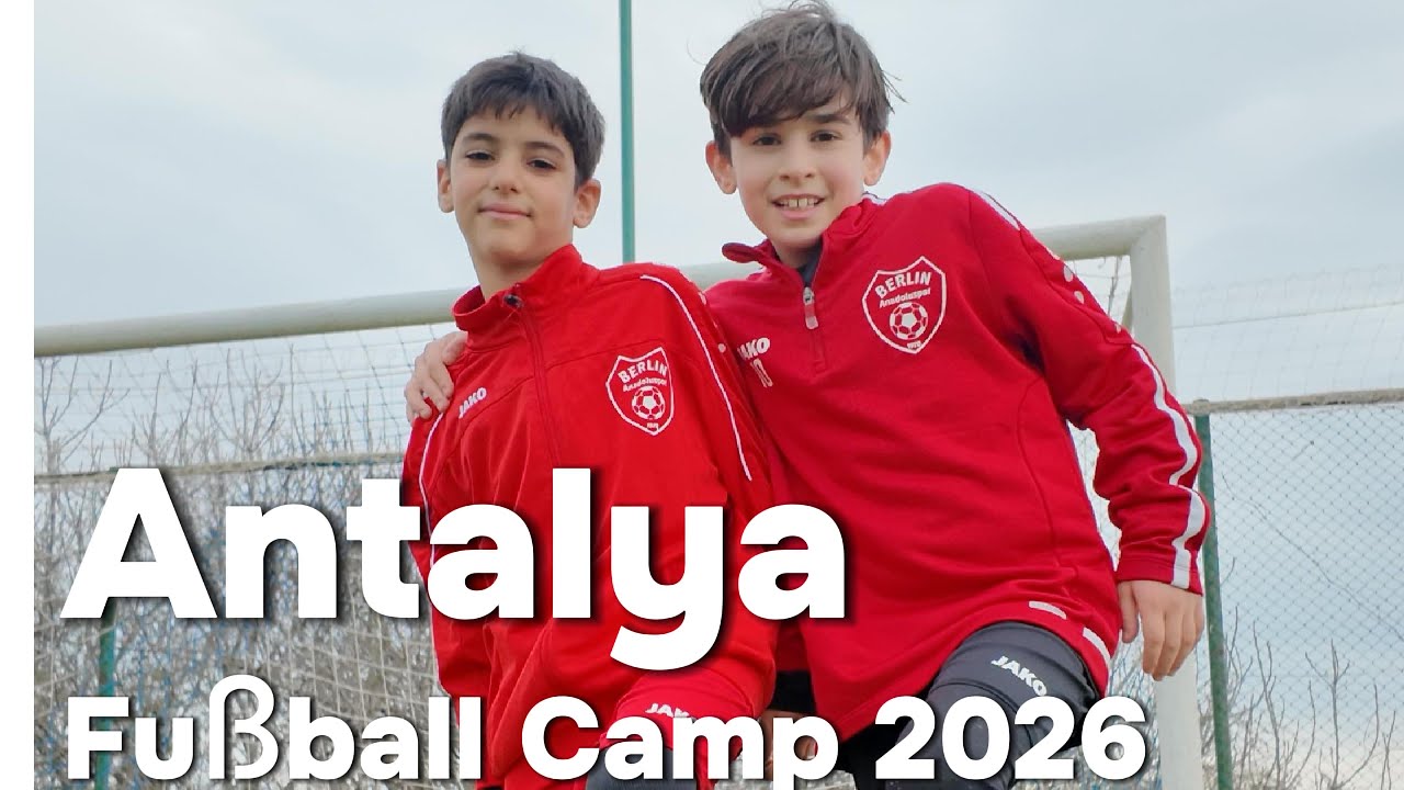 Tamer Fußballcamp Antalya 2026