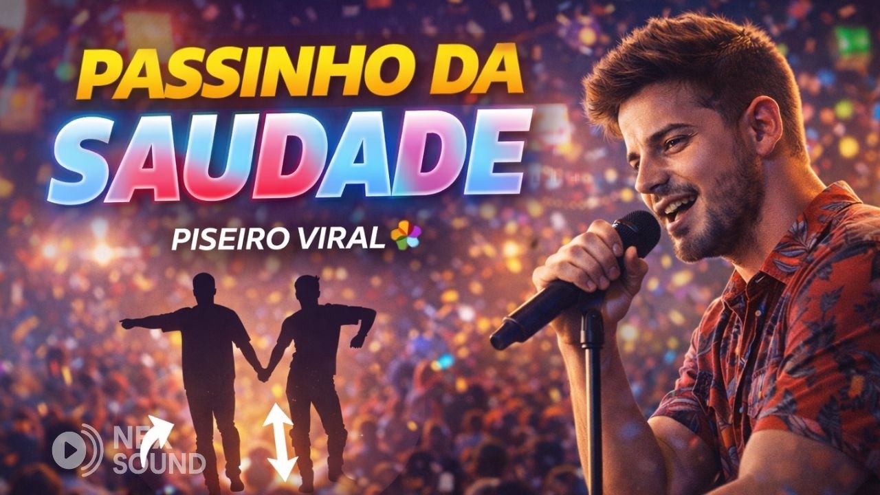 Passinho da Saudade 🔥 | Piseiro Viral 2026