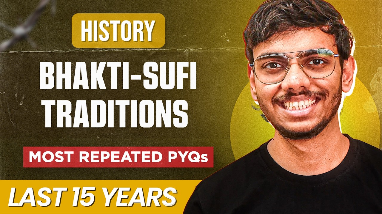 Bhakti Sufi Traditions Class 12 Most Important Questions and Repeated PYQs for Board Exams