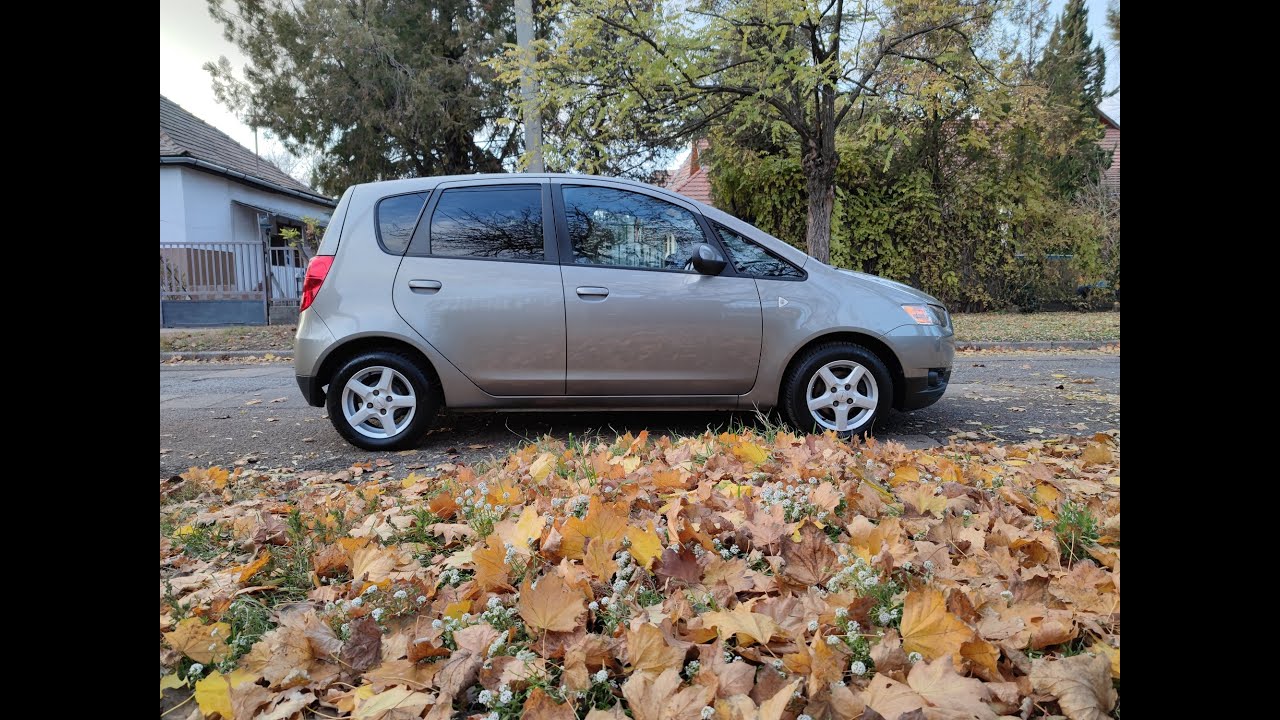 Mitsubishi Colt 1.1 Inform Teszt