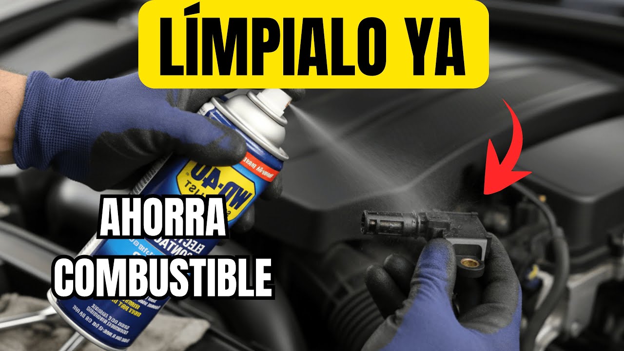 Limpie este sensor y su coche tendr&aacute; un gran ahorro de combustible