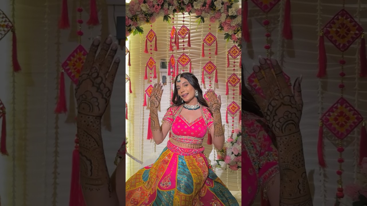Mehendi Ceremony! ❤️