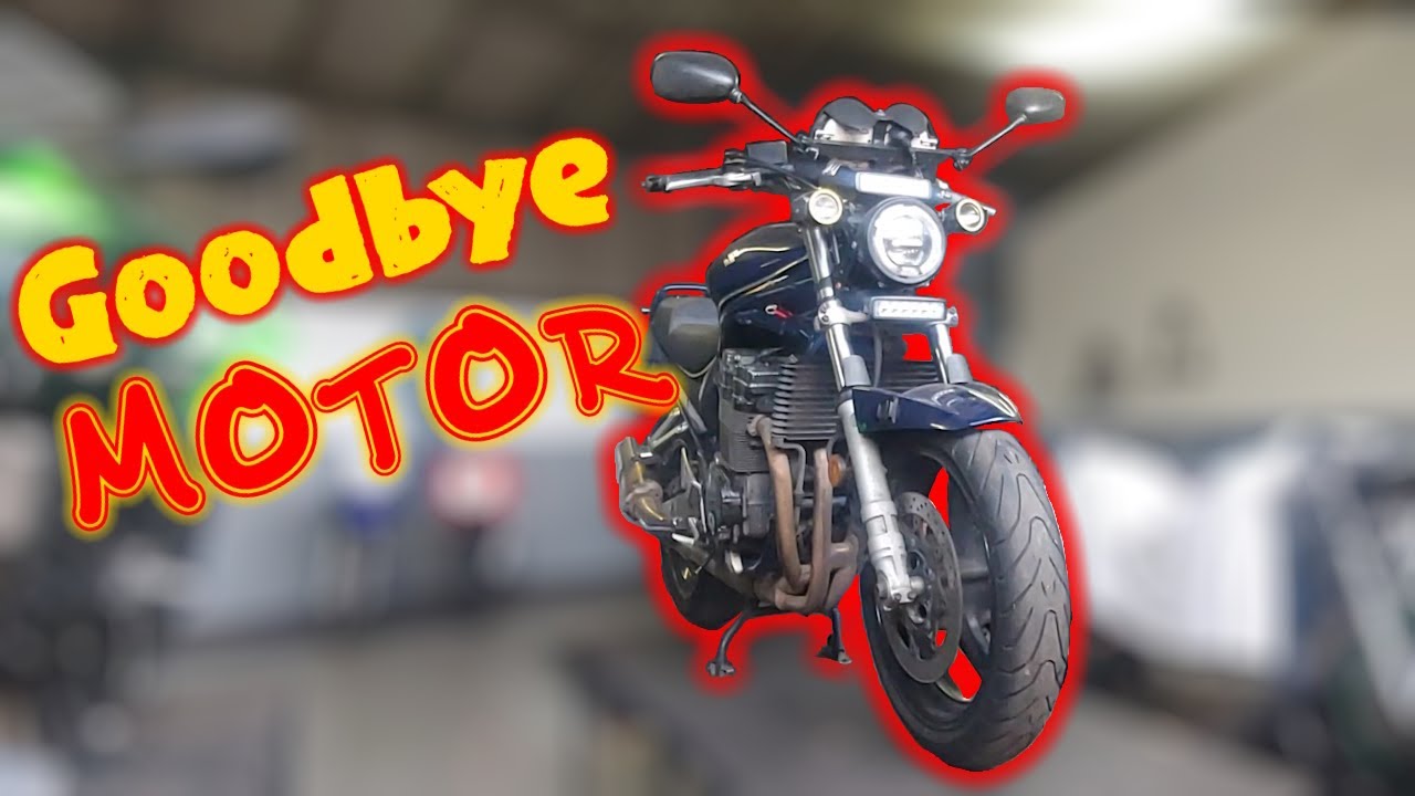 🏁 Engine Surgery Underway: Suzuki Bandit 1200S Engine Removal Adventure! 🛠️💥