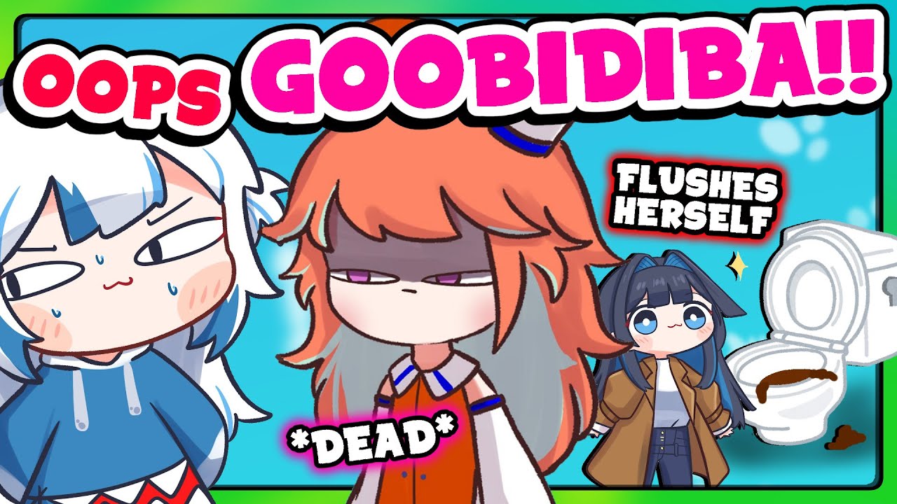 Gura just can't help herself and blows up Kiara【R.E.P.O】