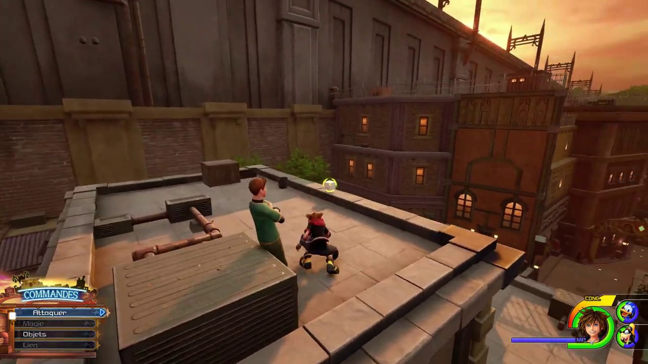 Guide des Emblèmes fétiches - Cité du Crépuscule - KINGDOM HEARTS III
