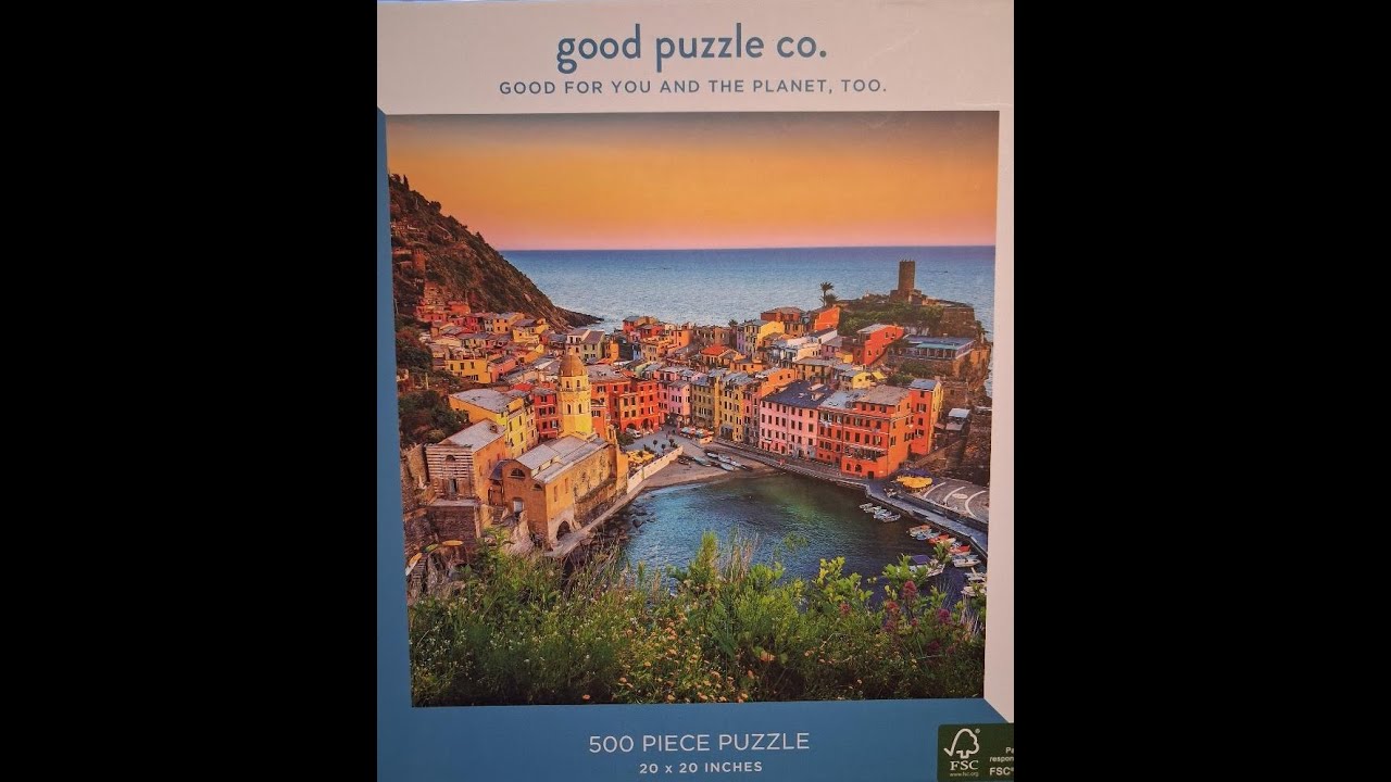 Sea Side - 500 Pc Puzzle