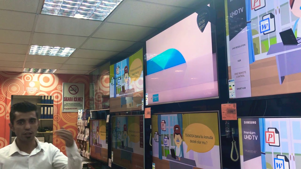 Samsung tv ikili ekran pıp özelliği