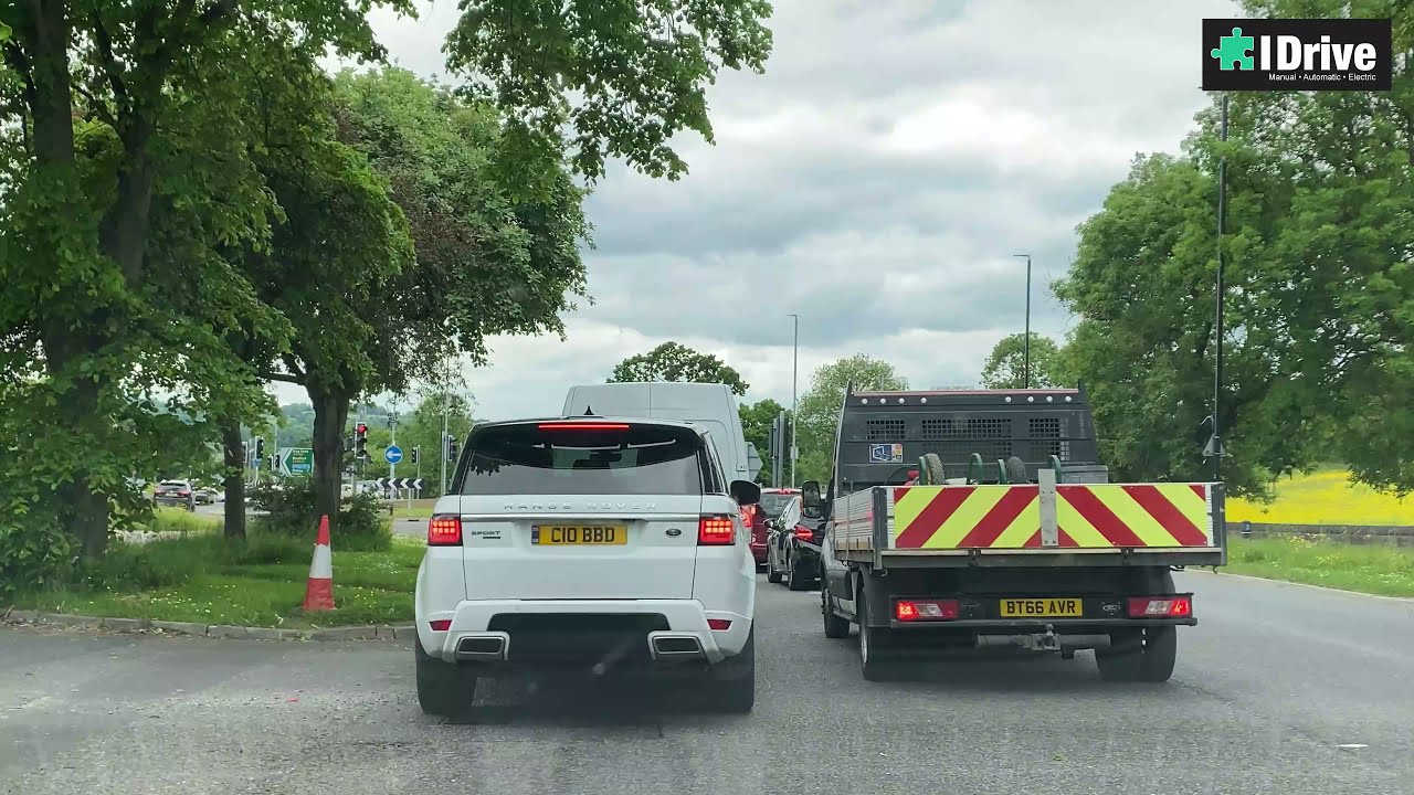 (4K VIDEO) 1/6/2021 Leeds Horsforth 8.1.8.7 UK TEST CENTRE ROUTE AREA LATEST