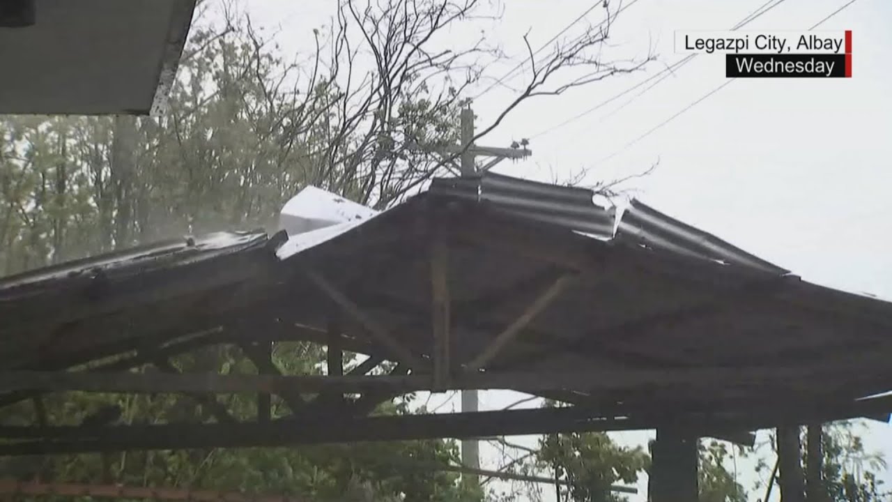 Better weather conditions seen in Bicol region