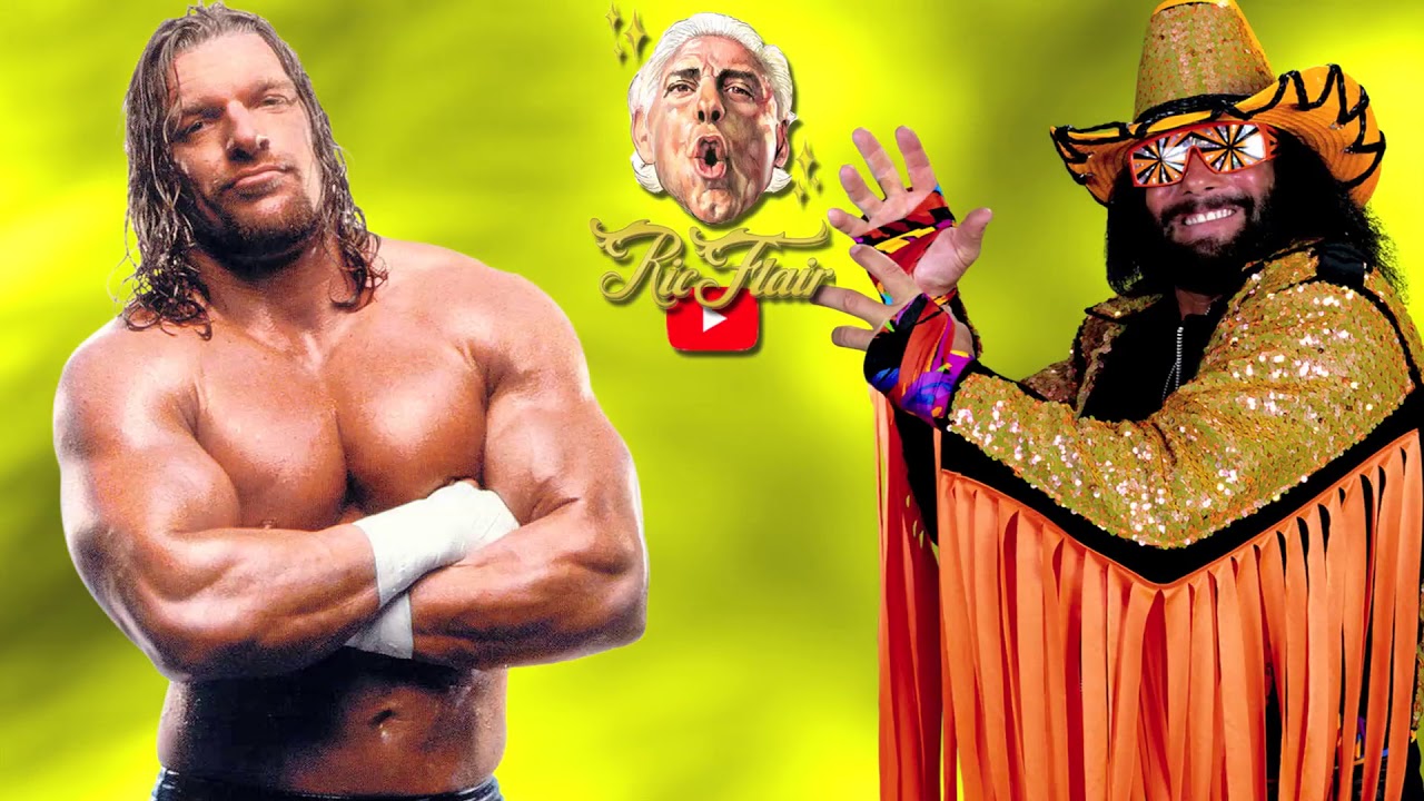 Ric Flair on  Triple H vs Macho Man