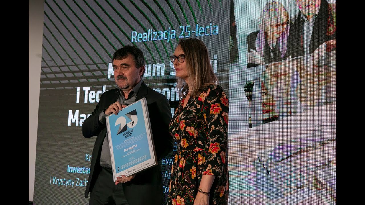 Realizacja 25-lecia: Muzeum Sztuki i Techniki Japońskiej Manggha w Krakowie #Architektura_murator25