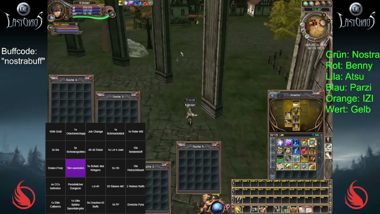 LastChaos Bingo Event