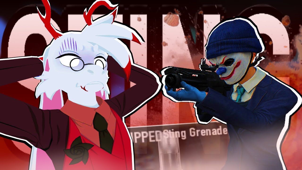Гранаты «Стинг»... ЧТО ЭТО ТАКОЕ?! - Payday 2