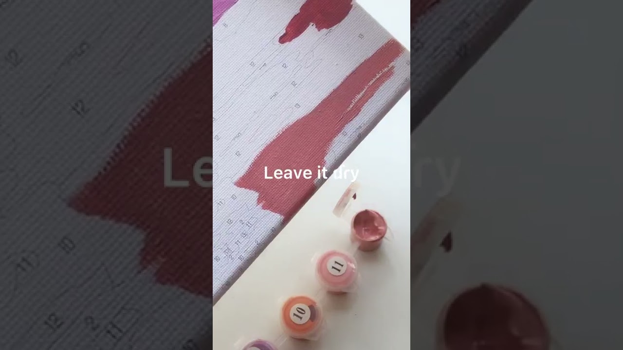 How To Paint Smoothly | MeTime Art - Paint By Numbers Malaysia 