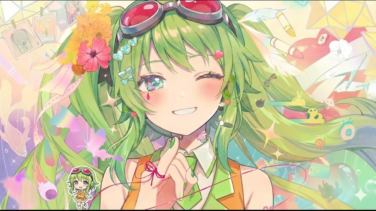 愛言葉V / DECO*27 - GUMI SV 2 cover