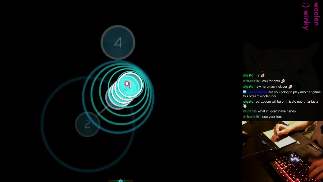[2018-8-31] osu! - necrofantasia doubletime pass [270bpm - lesjuh - ar10.3]