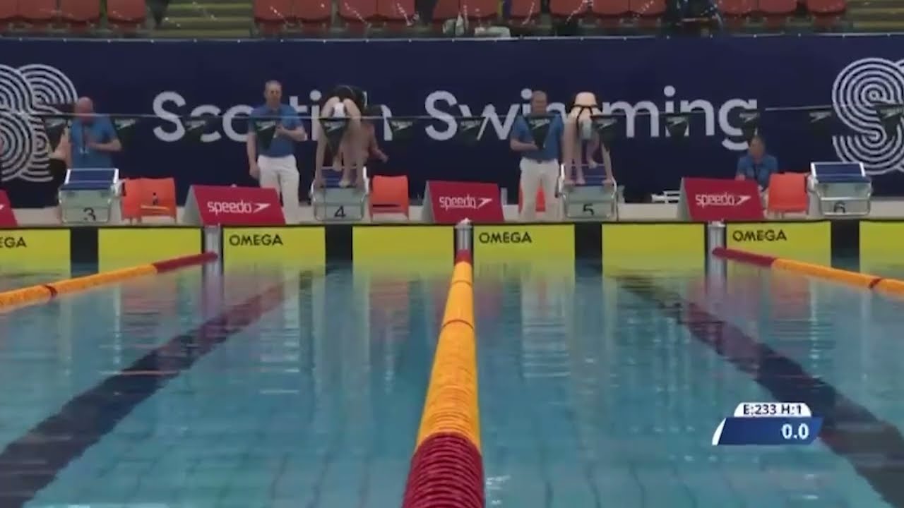 Orla McInnes Women's Swimming (Fall 2025)